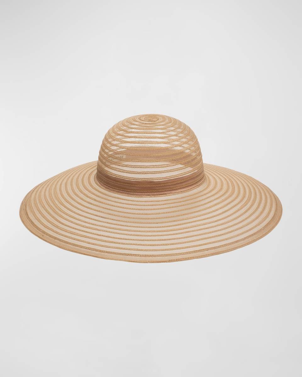 Bunny Large-Brim Hat